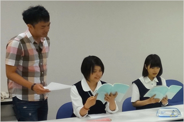 アナウンサー・リポーター養成講座